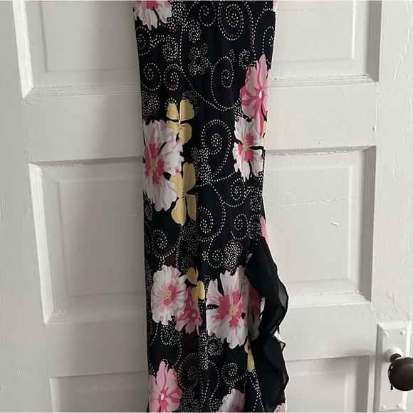 VINTAGE WRAP DRESS - Picture 3 of 5